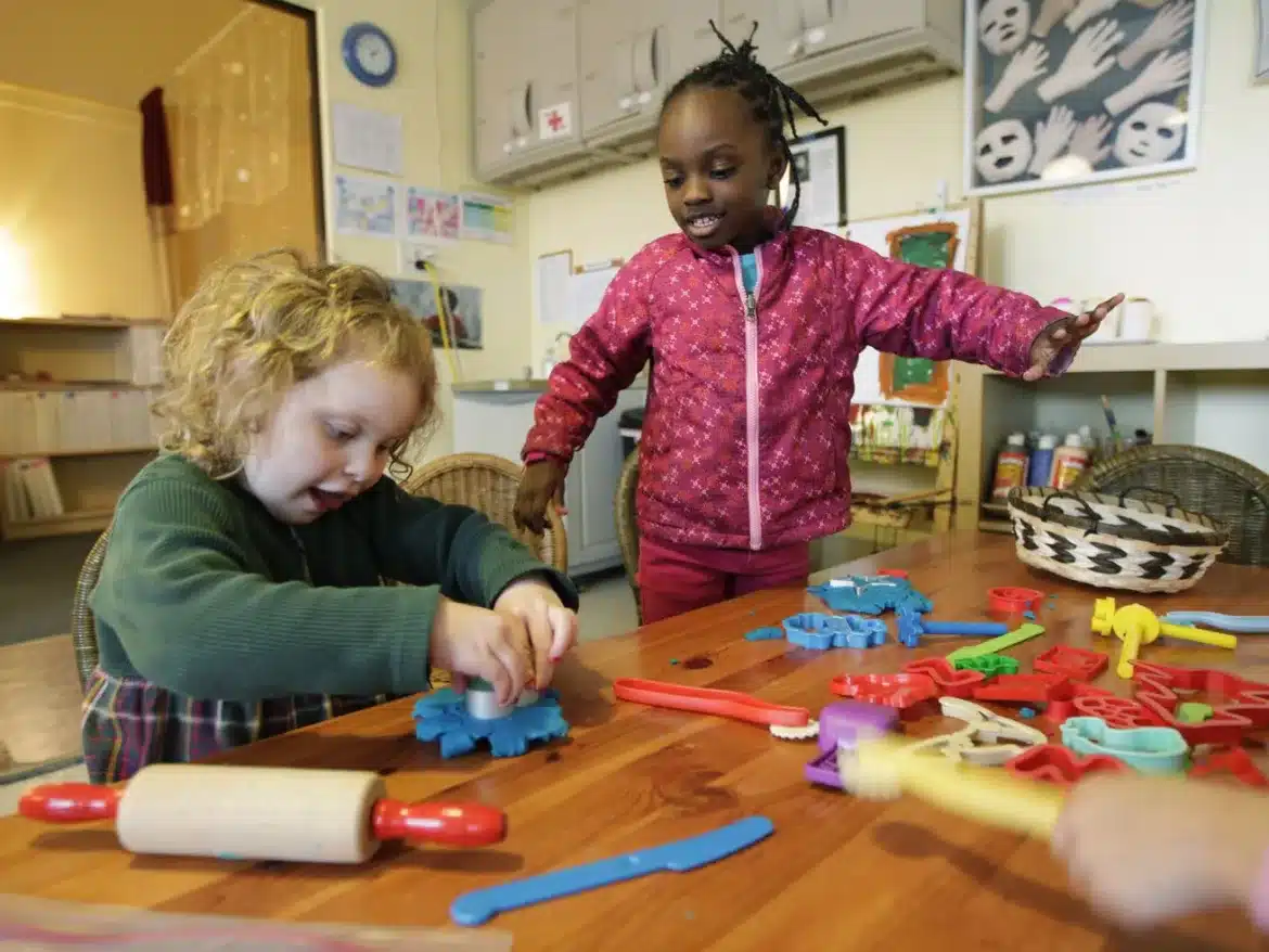 Canada is promoting child care for $10 a day.