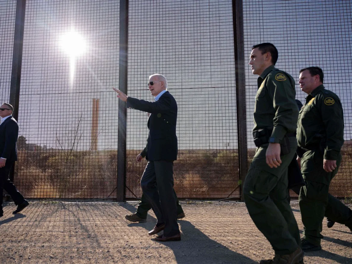 Why Biden may give in to Republican demands on immigration