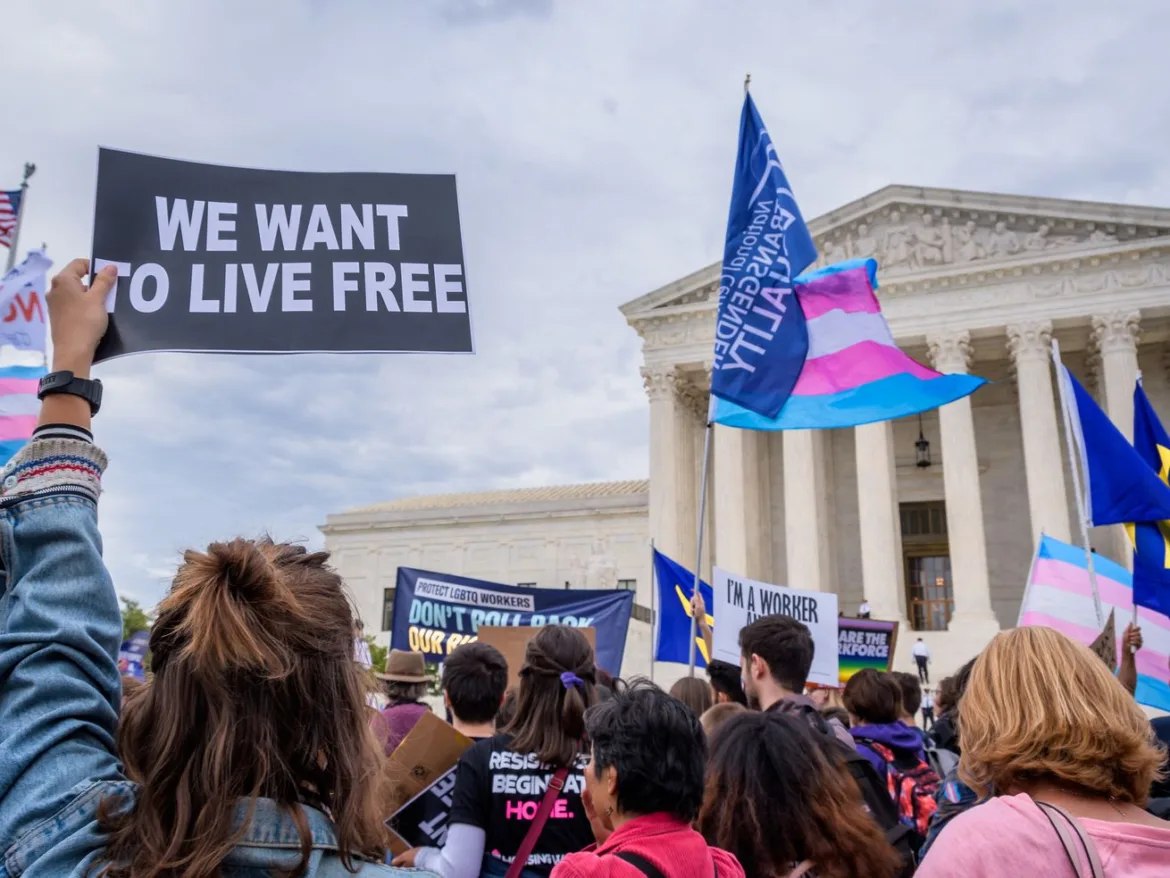 The Supreme Court is running away from transgender rights cases