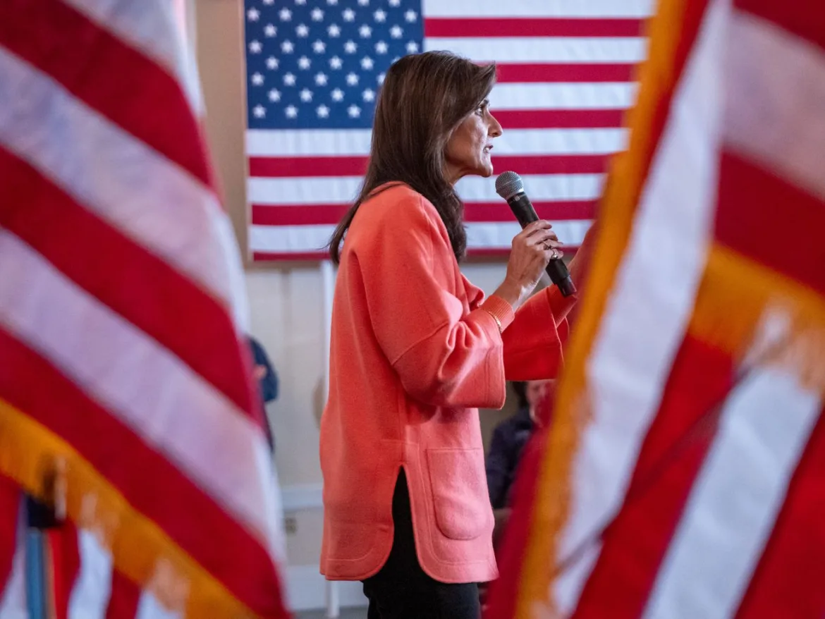 What the conspiracy theory about Nikki Haley’s citizenship is really about