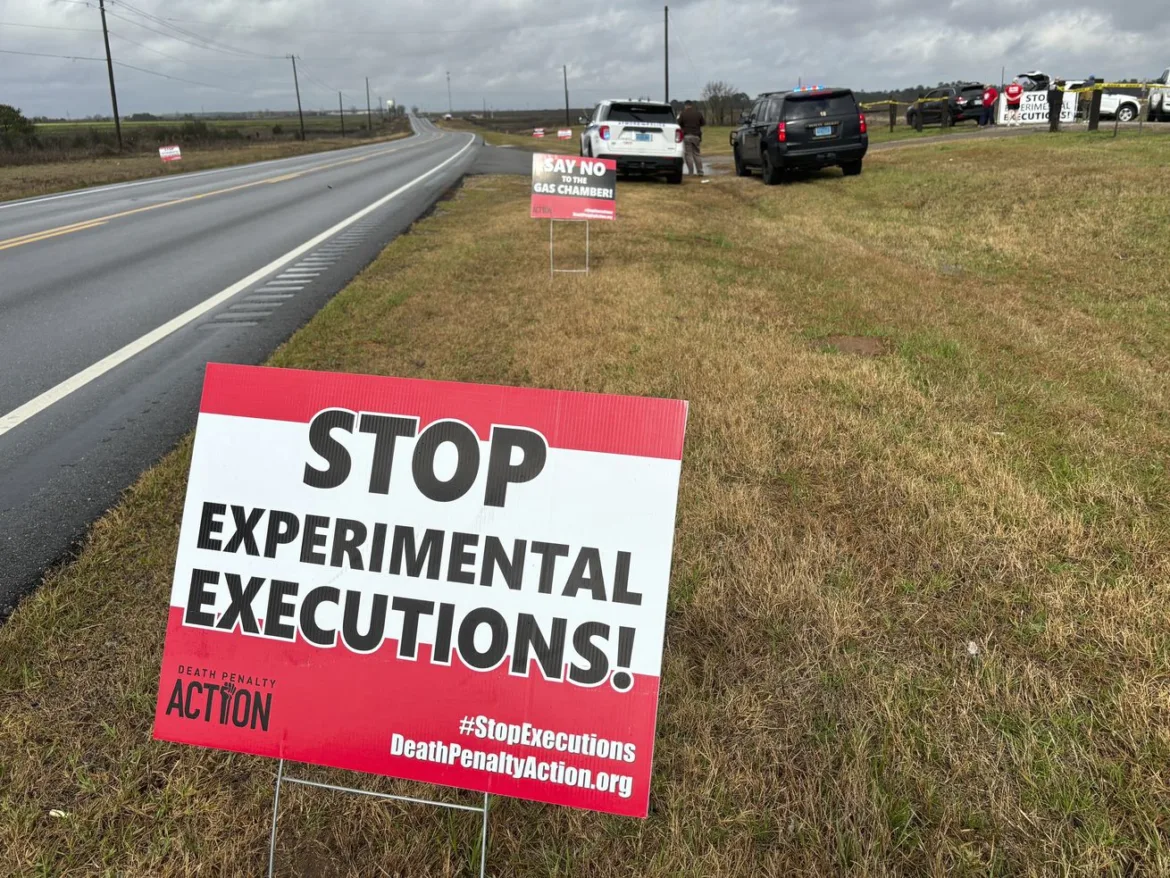 A controversial execution in Alabama renews the fight over capital punishment