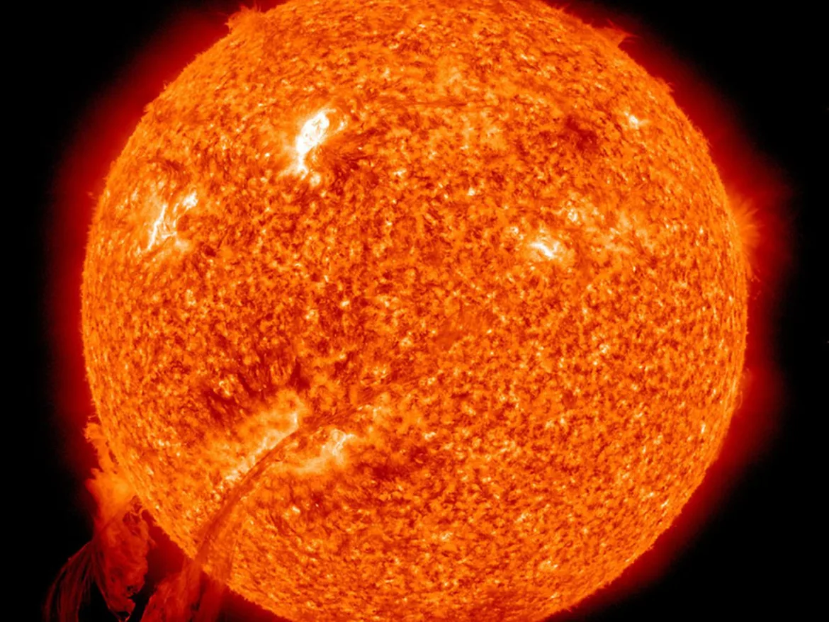 The sun’s poles are about to flip. It’s awesome — and slightly terrifying.