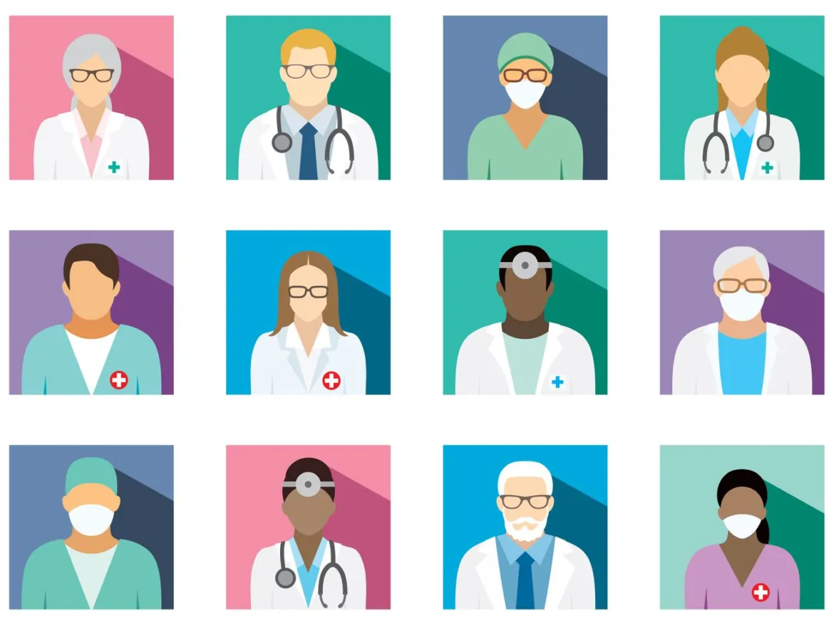 A guide to health care providers, from doctors to nurse practitioners