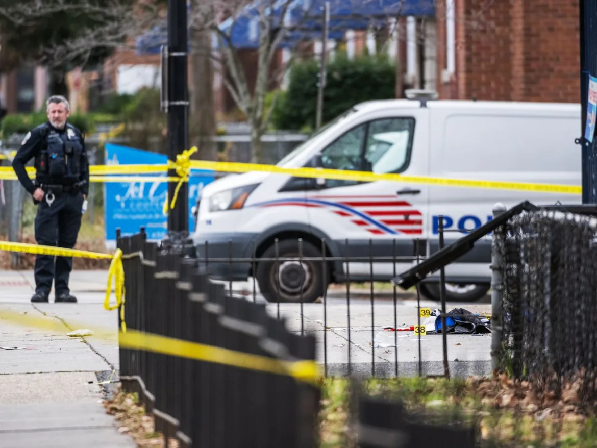 How the nation’s capital became an outlier on violent crime