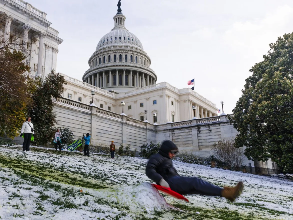 Why have our winters gotten so weird?