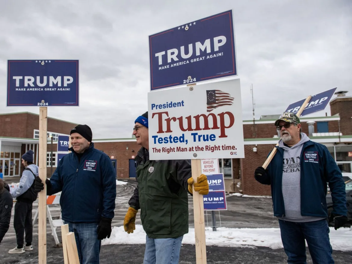 The 2024 New Hampshire primary is underway. Here’s the latest.