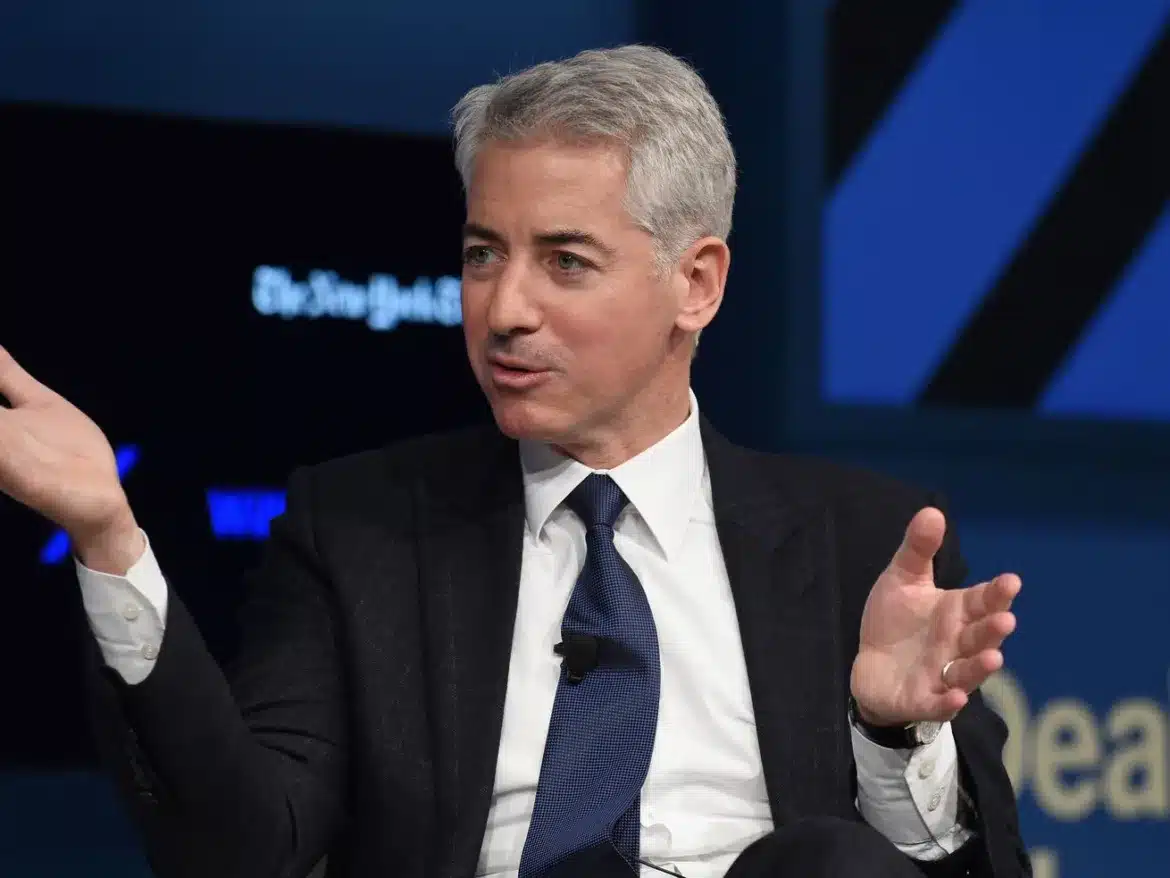 Who is Bill Ackman and why is he so mad?