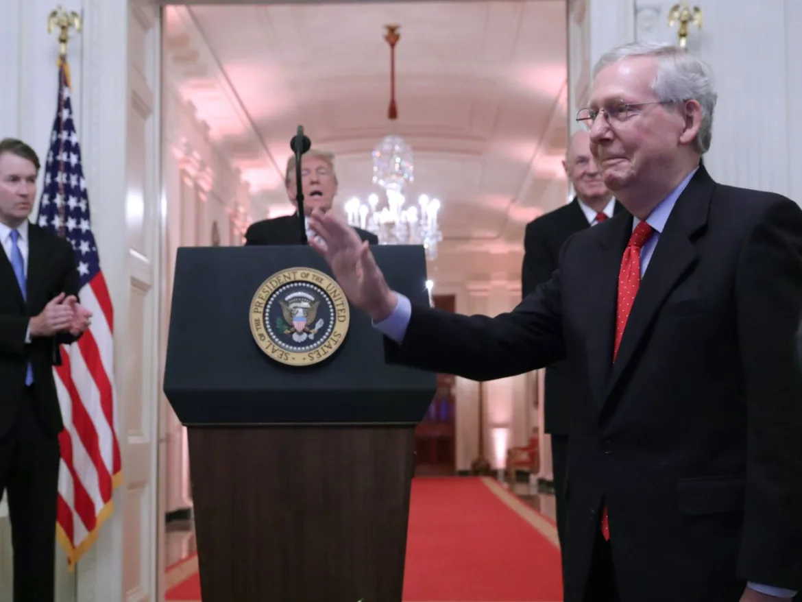 How Mitch McConnell broke Congress