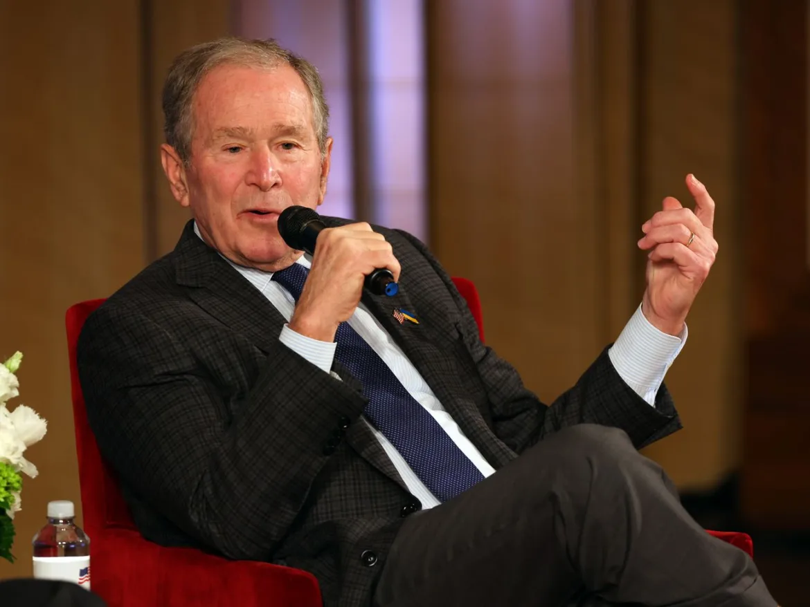 Justice Alito is mad that George W. Bush was too woke