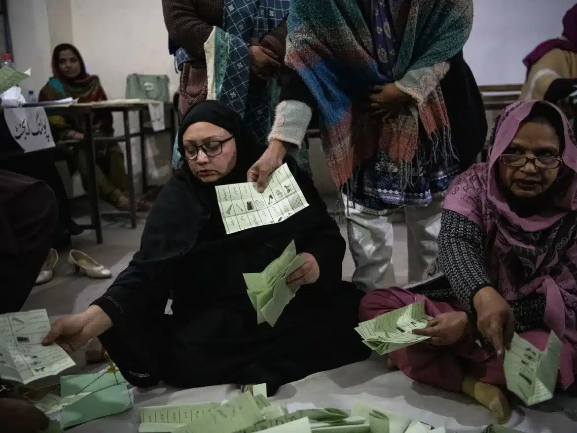 Everything is chaotic about Pakistan’s election — except the outcome