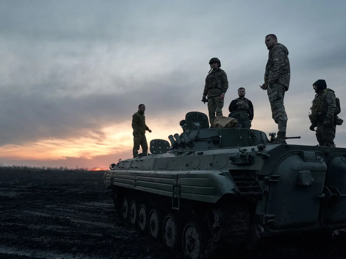 Are Ukraine’s defenses starting to crumble?