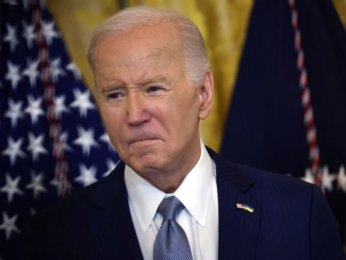 Biden is weak — and unstoppable