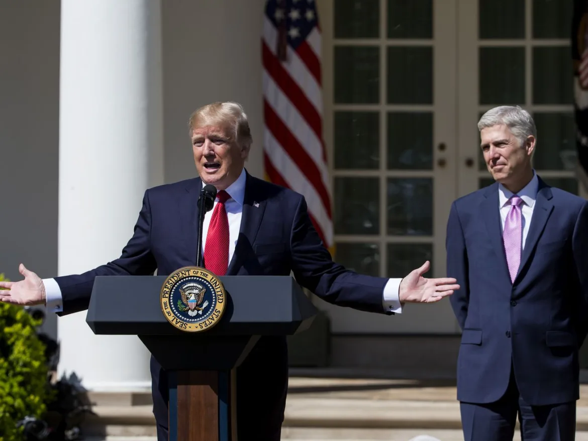 The Supreme Court just handed Trump an astonishing victory