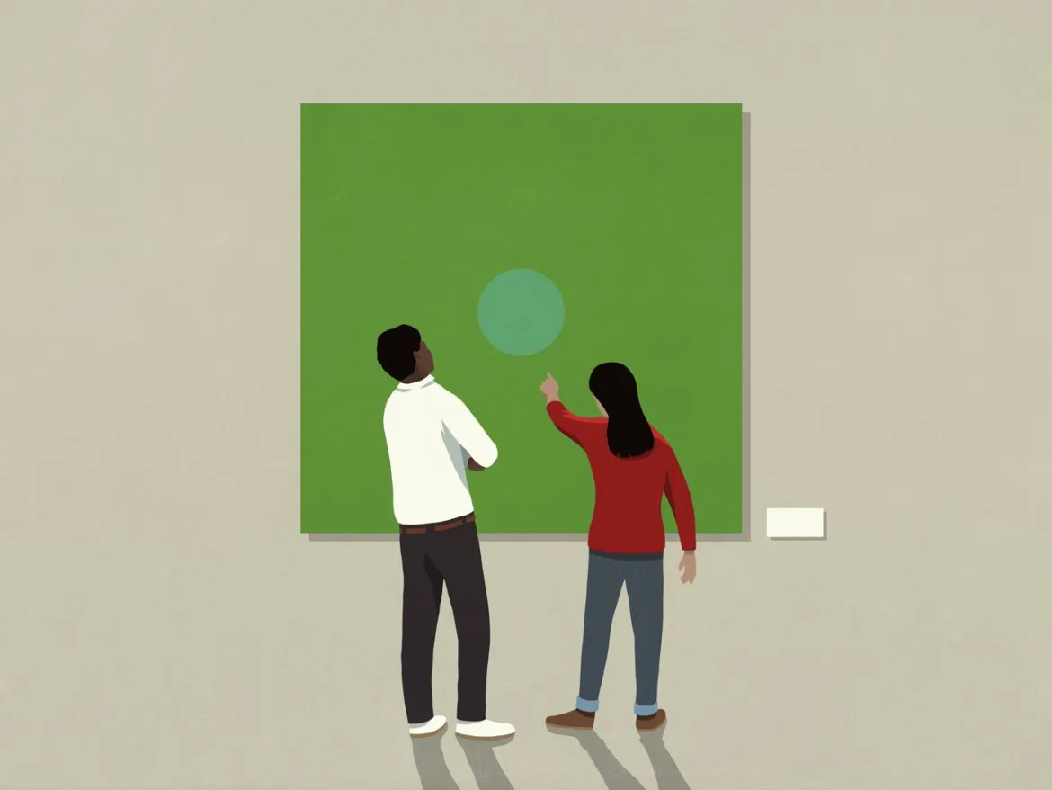 How to look at art — and really see it