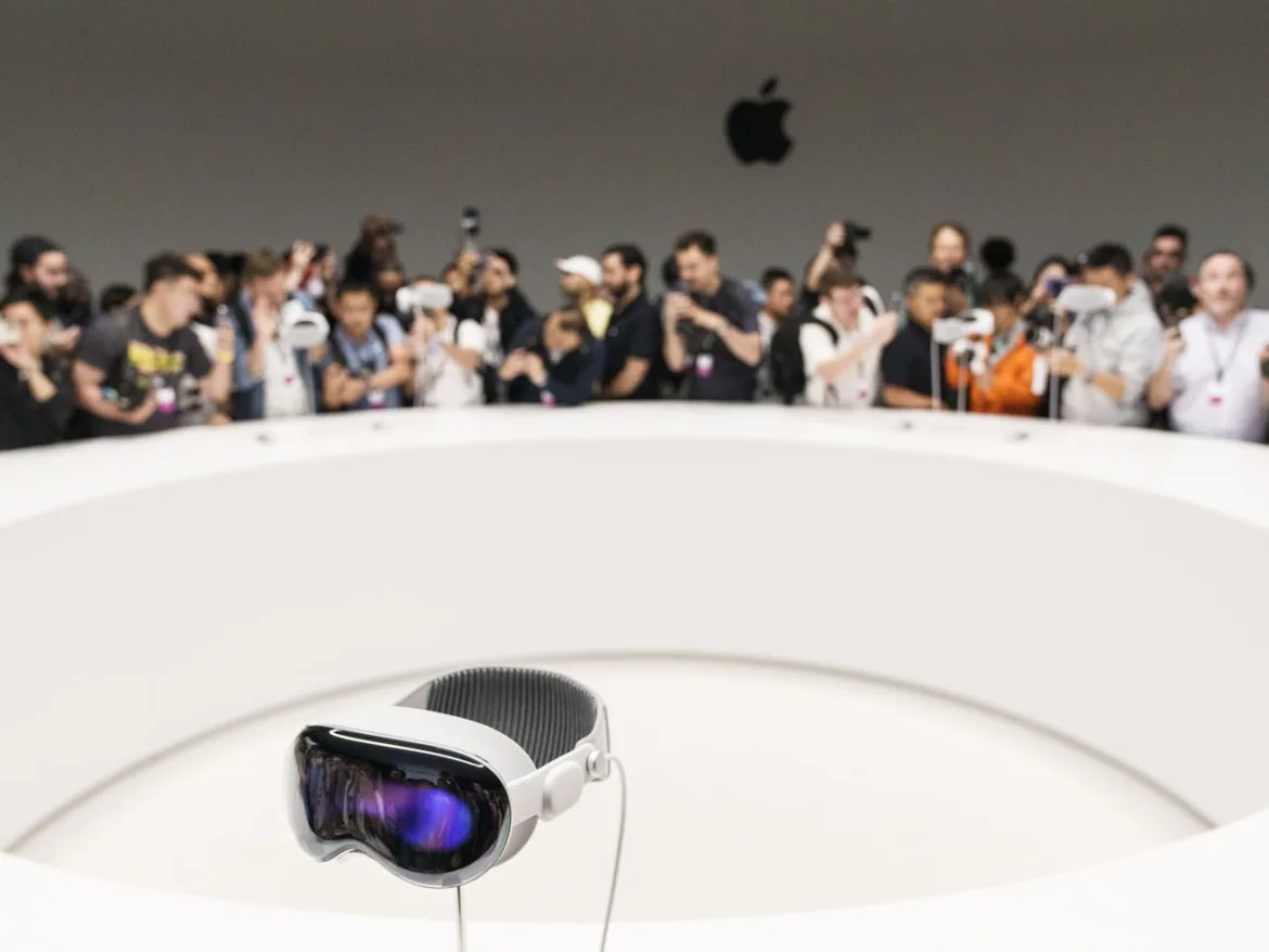 What wearing Apple’s Vision Pro headset does to our brains