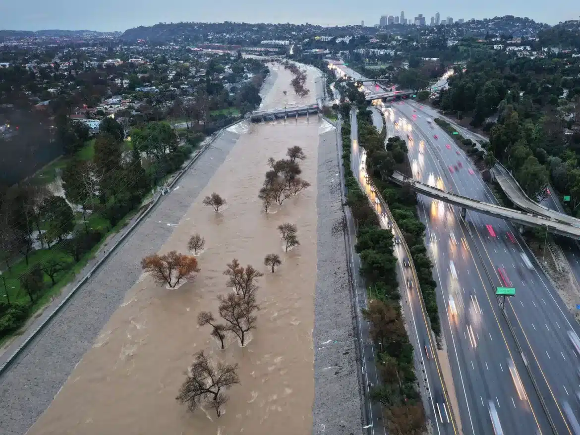 How California’s torrential, life-threatening storms got so bad