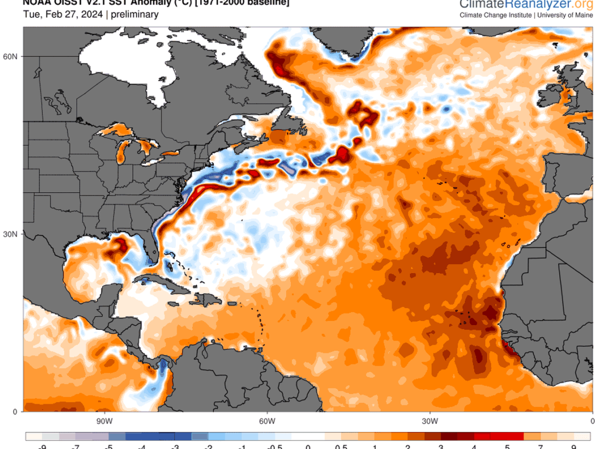 This chart of ocean temperatures should really scare you