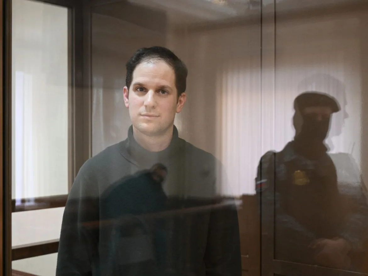 Why Russia has kept a Wall Street Journal reporter in jail for a year — and counting