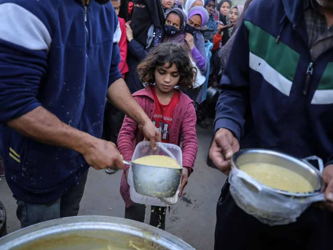 Gaza’s risk of famine is accelerating faster than anything we’ve seen this century