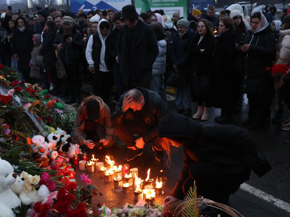 The battle for blame over a deadly terror attack in Moscow