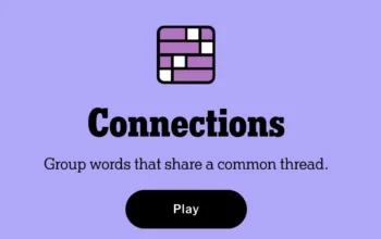 Connections, the most fun (and sometimes frustrating) game on the internet, Huntsville News