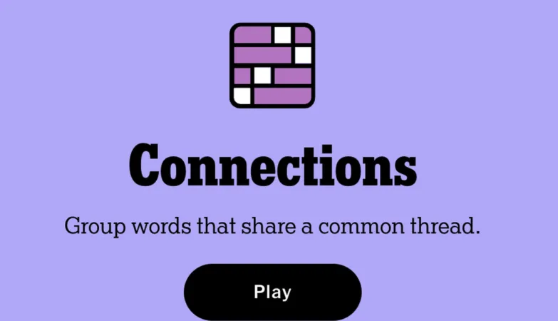 Connections, the most fun (and sometimes frustrating) game on the internet, Huntsville News