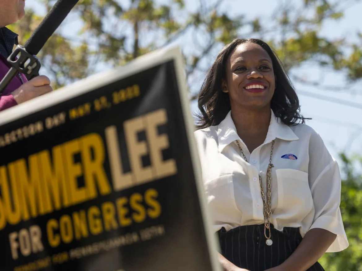 Summer Lee’s primary puts Democrats’ divides on Israel on display