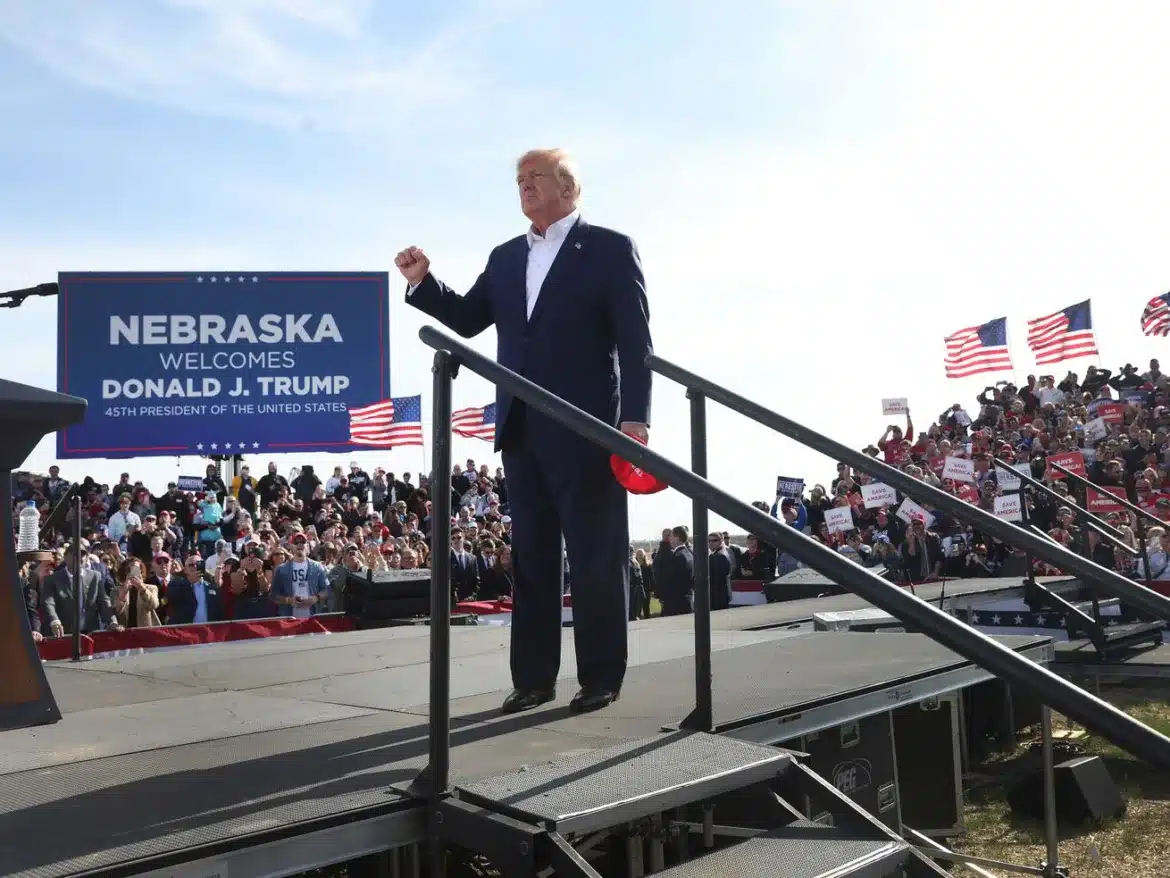 Nebraska legislators reject proposal to help Trump win the Electoral College