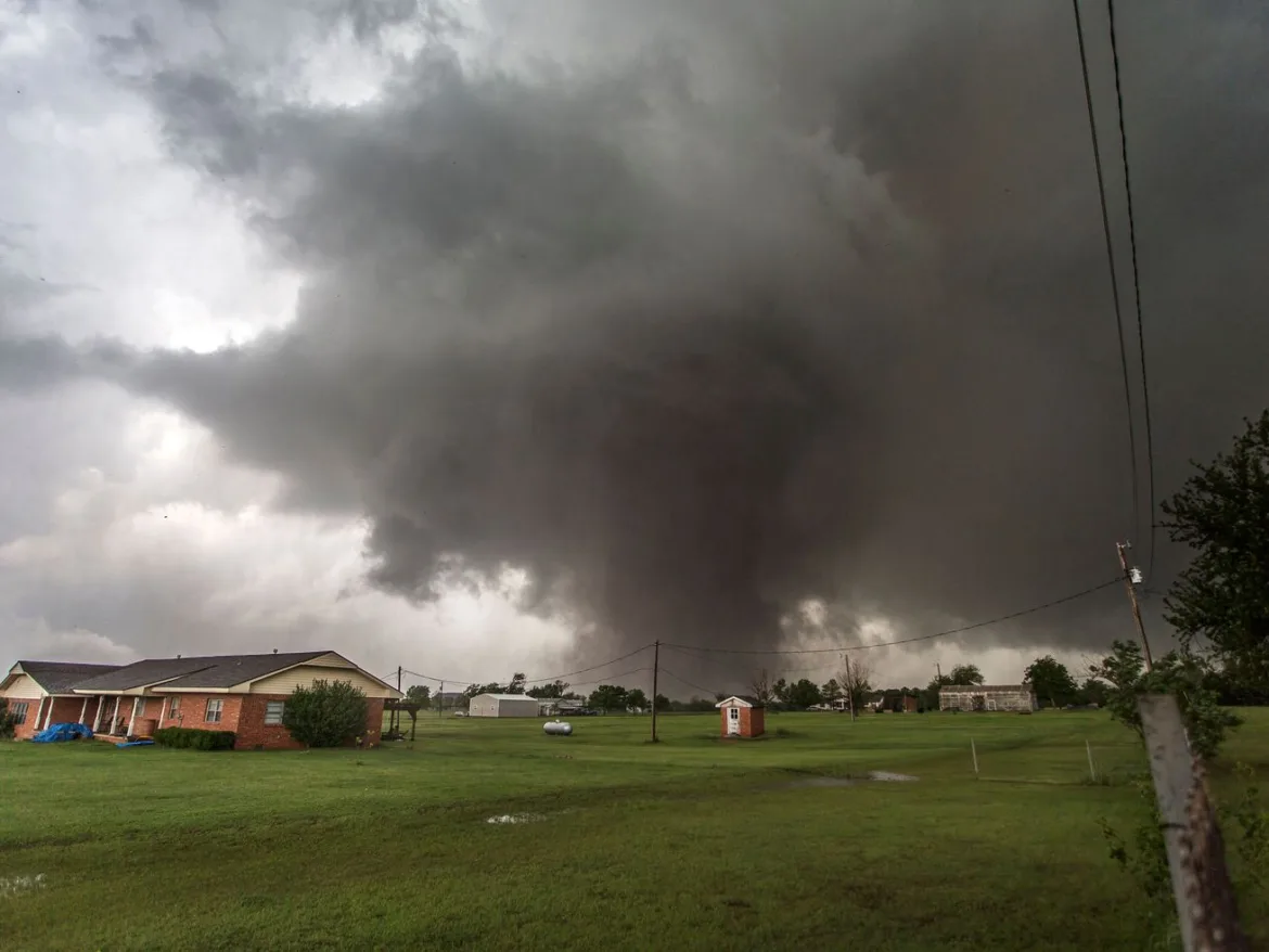 Something weird is happening with tornadoes