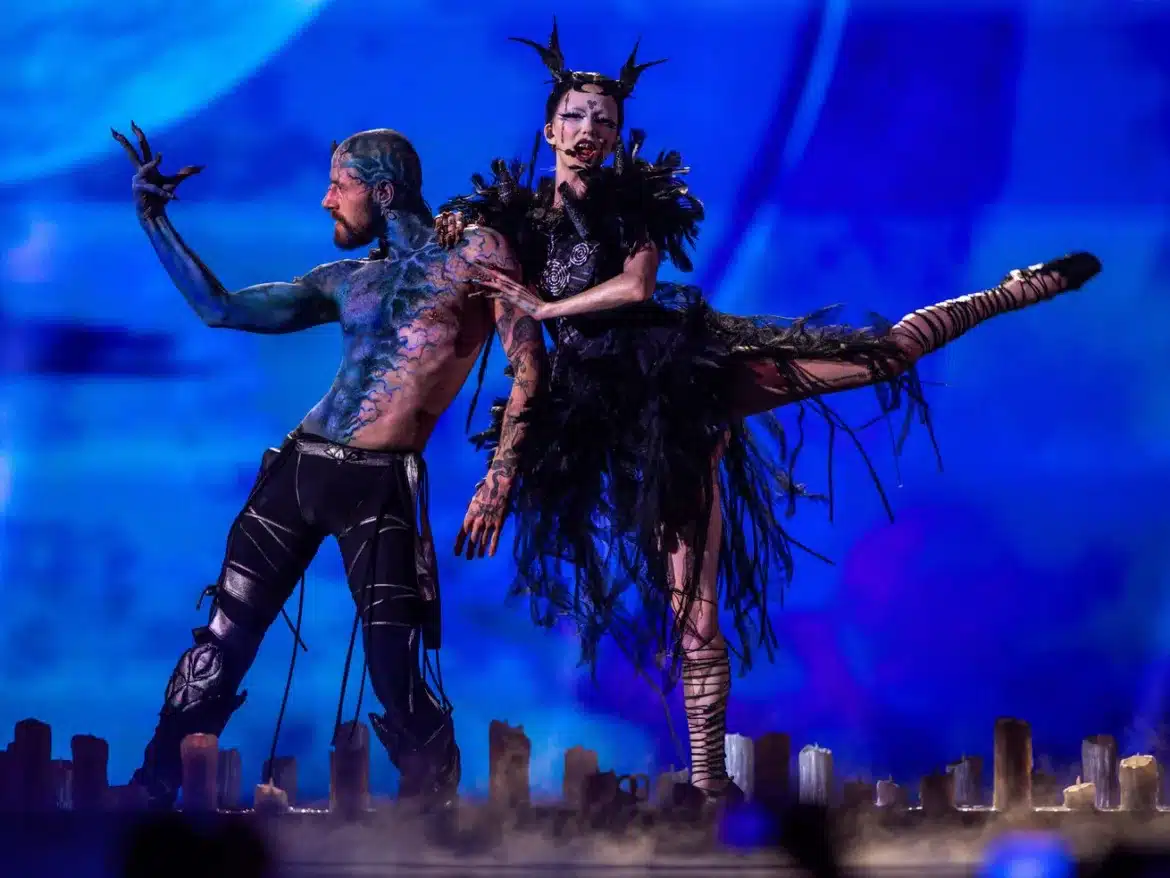 Eurovision is supposed to be fun and silly. This year is different.