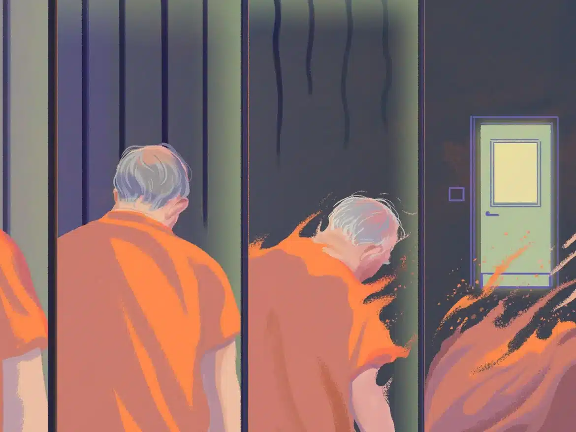 America’s prison system is turning into a de facto nursing home